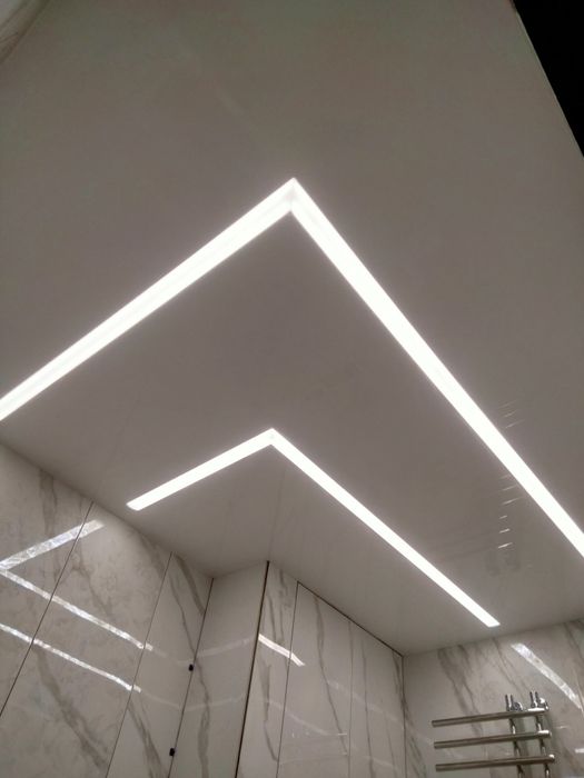 Натяжные потолки