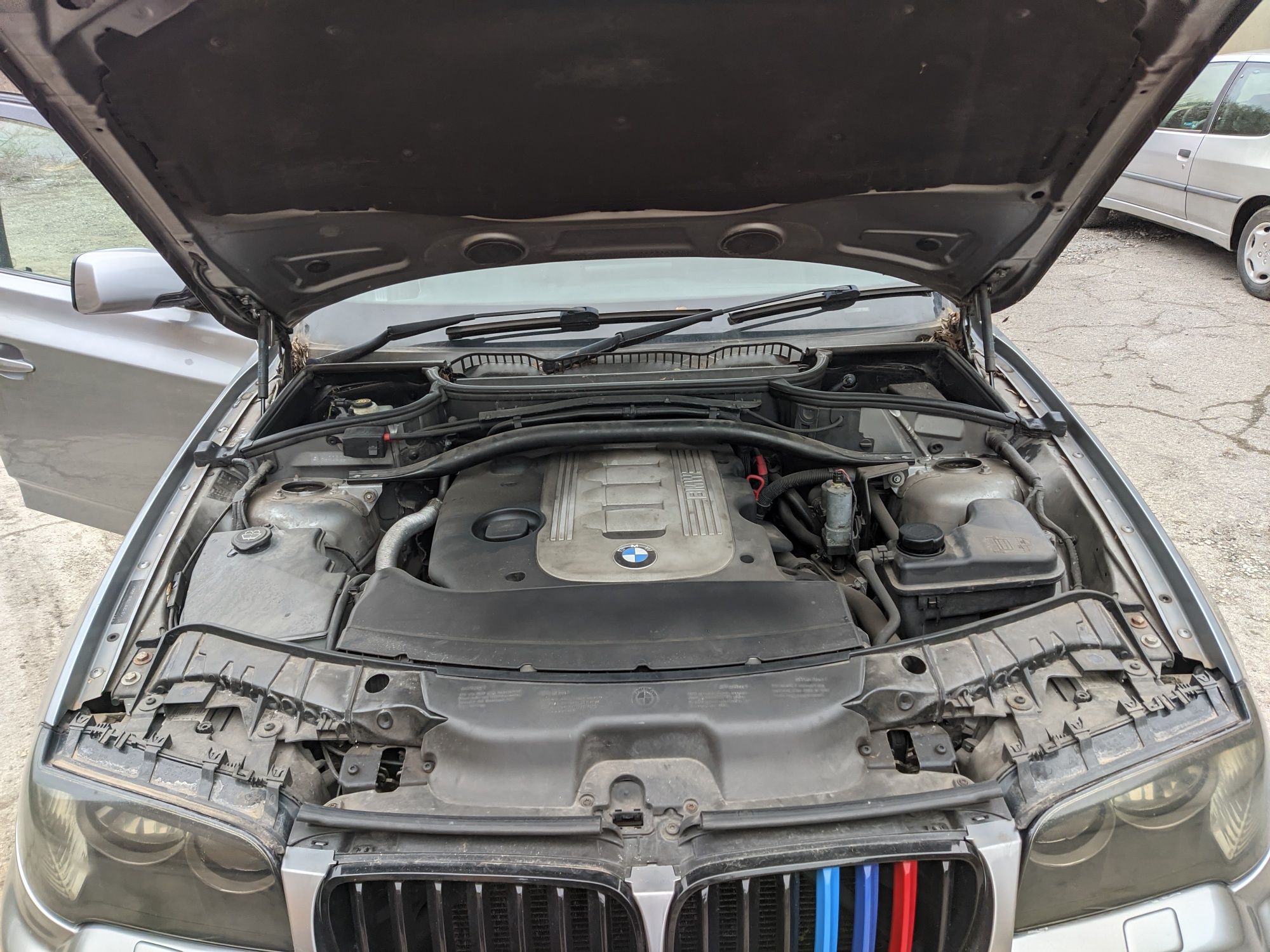 Bmw x3 3.0d facelift mpacket на части