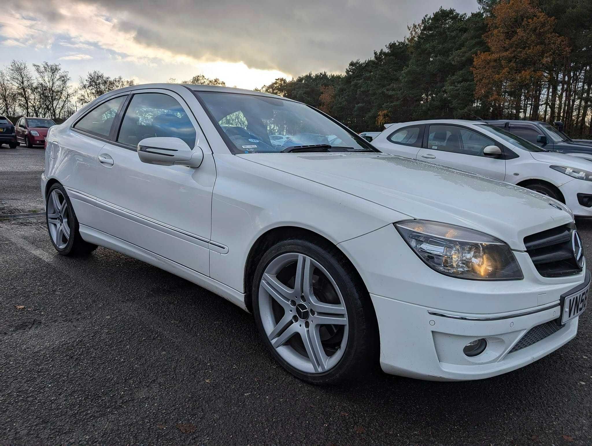На части мерцедес цлц 220 цди Mercedes Clc w204