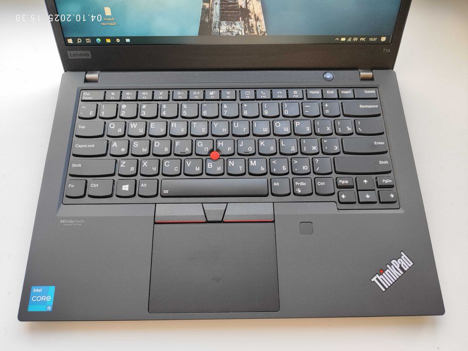 Lenovo ThinkPad T14 Gen 2/i5-1135G7/16/500/IPS/FHD