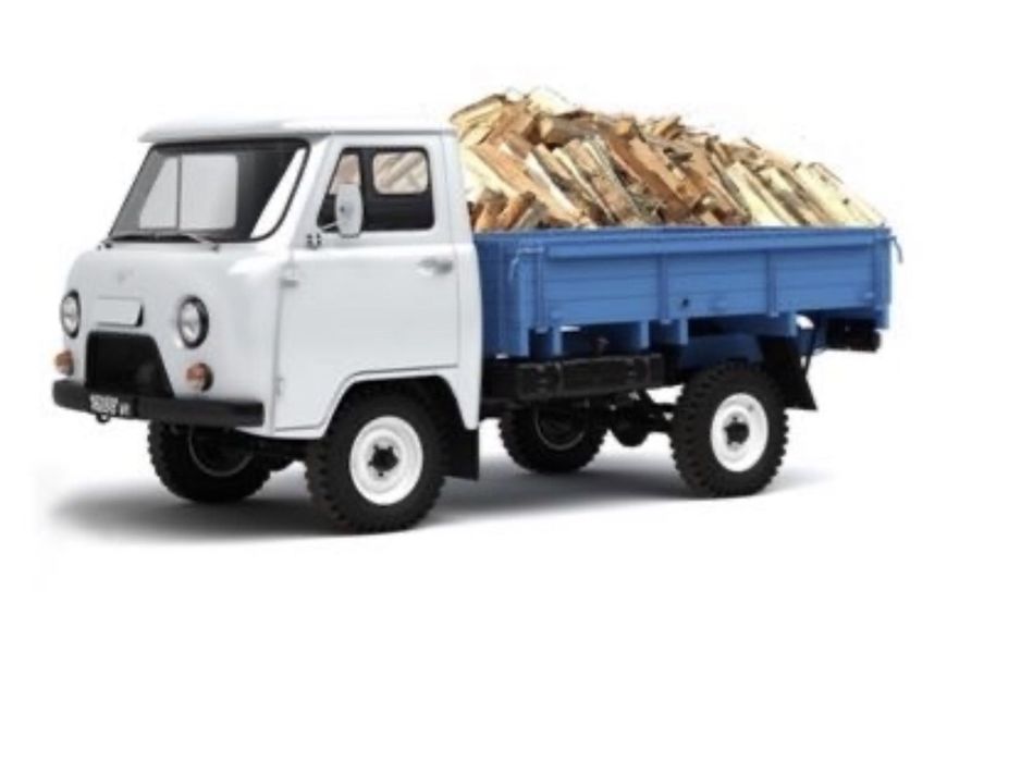 Дрова сосна ветла осина (перегной)