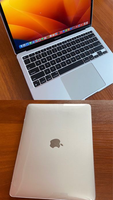 Macbook Air 13, 8 гб новый , есть чехол