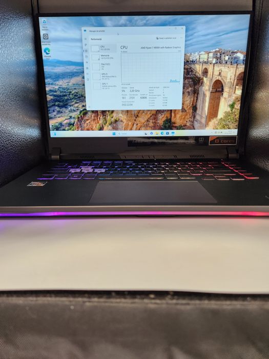 Hope Amanet P11-Asus Rog Strix G513 Ryzen 7-4800H/16Gb Ram/512Gb/3050