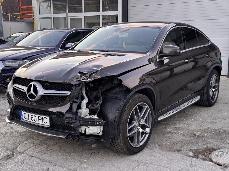 Mercedes GLE Coupe 3.0 CDI 2017 usor avariat