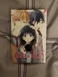 Love in Focus Vol. 1 (manga,anime)
