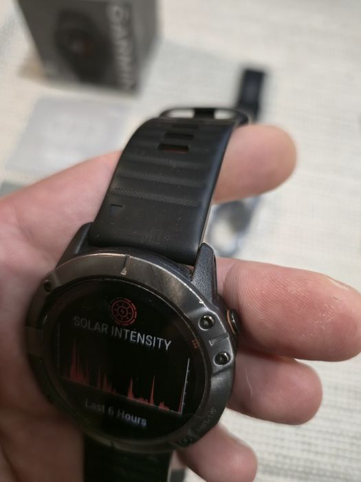 Garmin fenix 6x PRO SOLAR