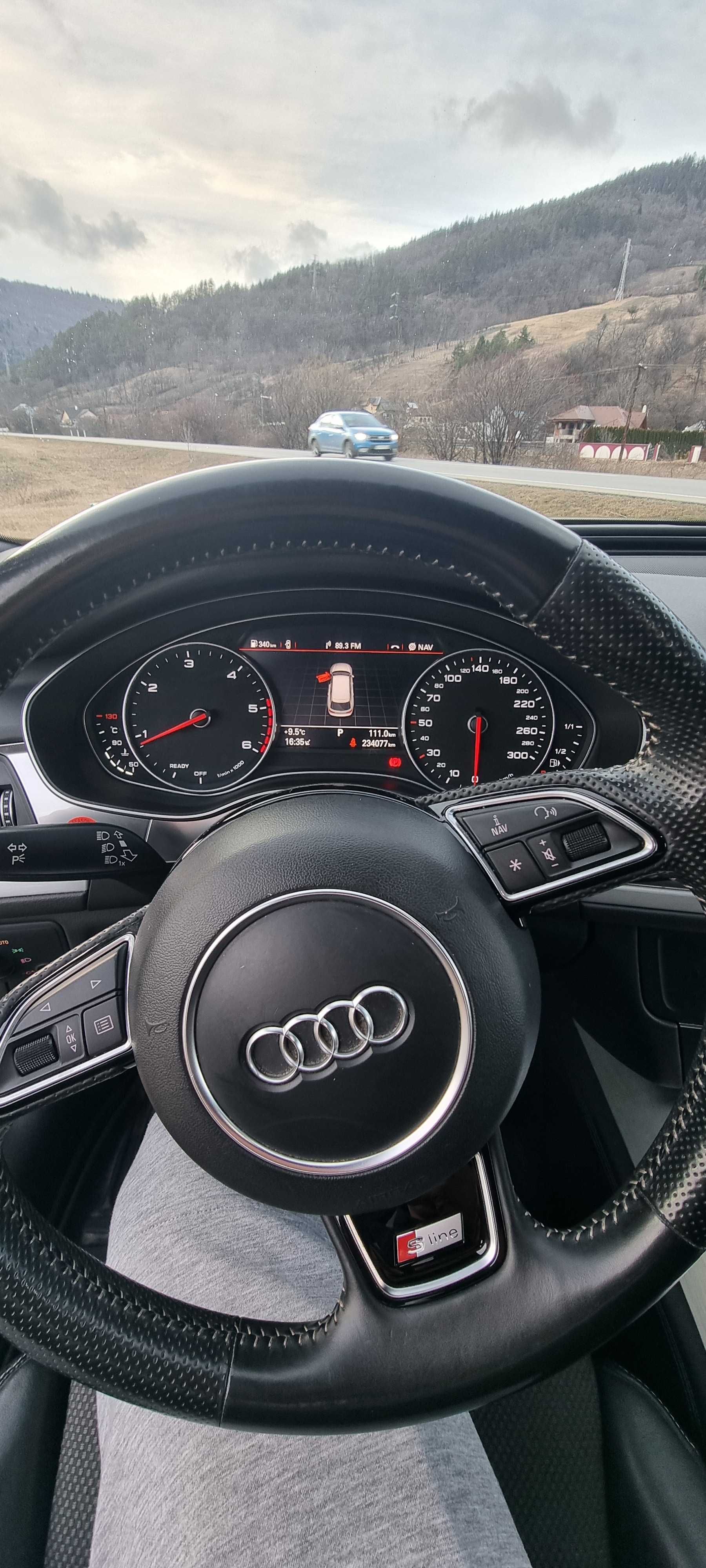 Audi A6 C7/S-line/Matrix/quattro