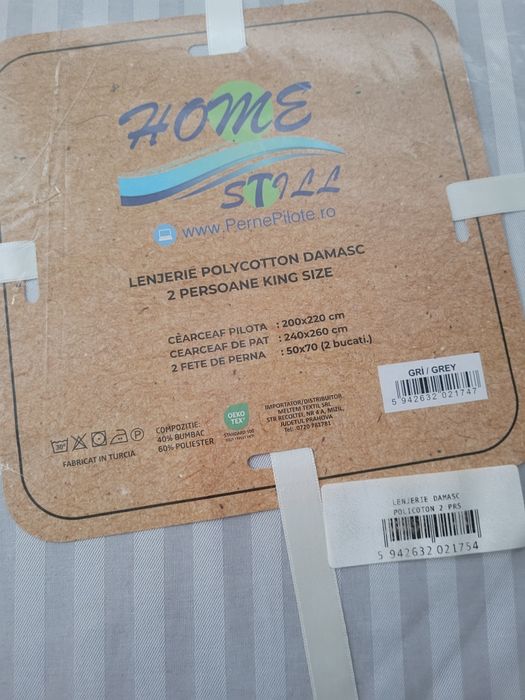 Lenjerie de pat de Damasc