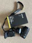 Kit Aparat Foto Nikon Z50 mirrorless + 2 obiective