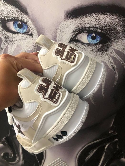 Adidași damă Louis Vuitton