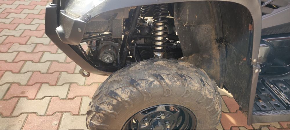 Vand atv Kymco mxu 500 4*4