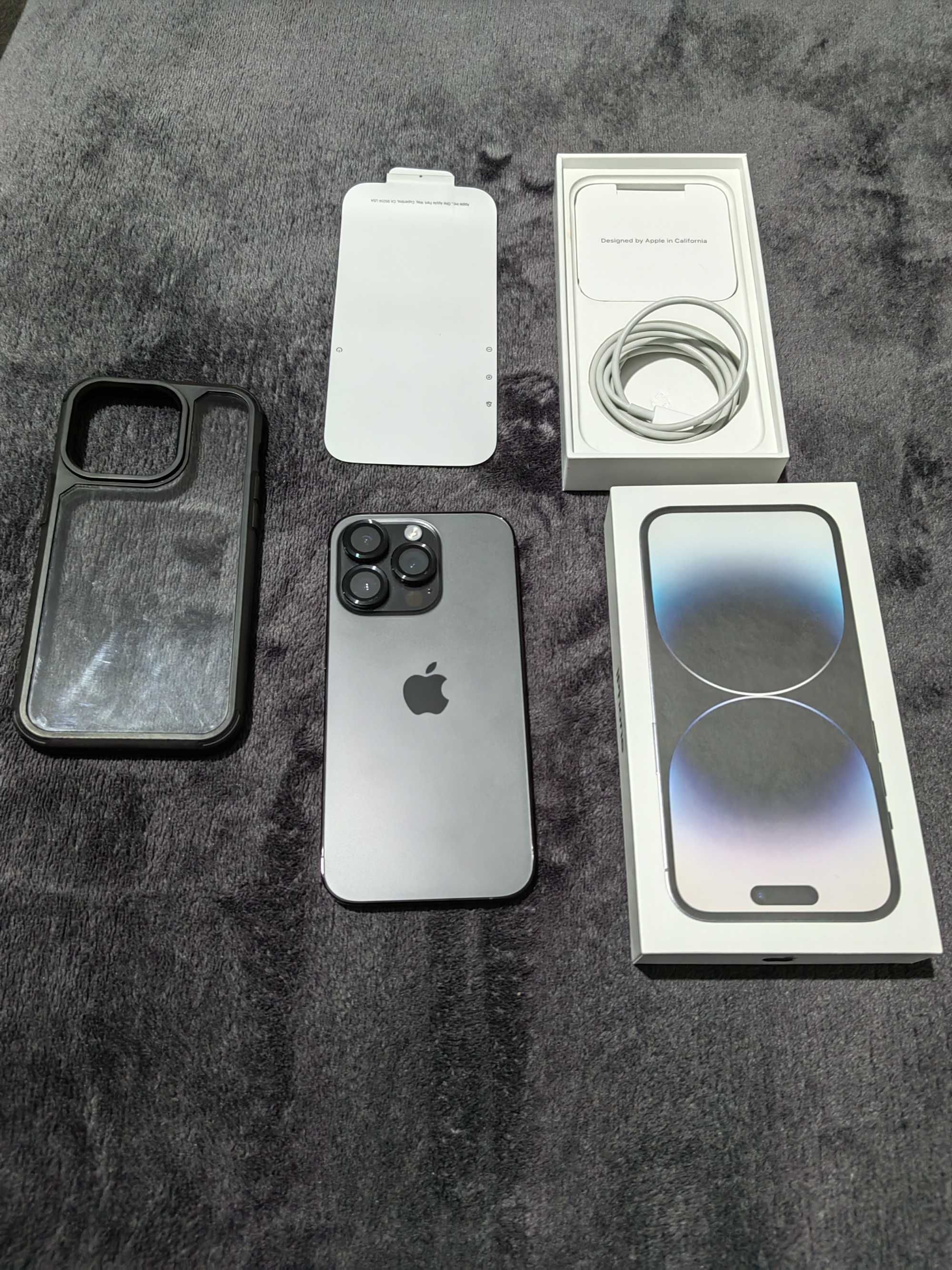 Iphone 14 pro, Space black, 128 GB
