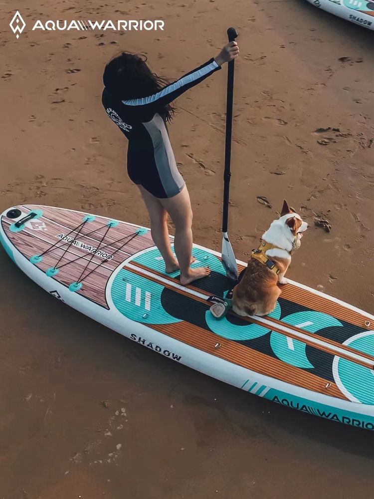 Sup board aqua warrior deluxe 365X82x15