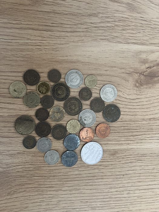 Стари монети и банкноти