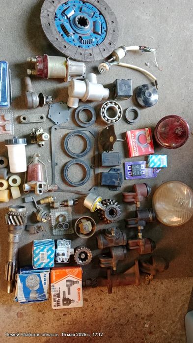 На уаз железки,разное