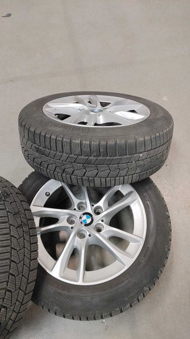 Roti complete de iarna BMW 16 inch cu sensor de presiune