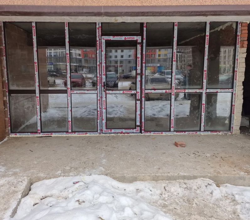 Пластиковые и Алюминиевые Окна Двери Замер