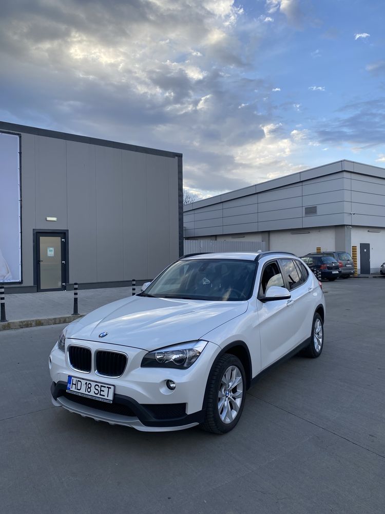 Bmw x1 2014 e84 sdrive alb perlat
