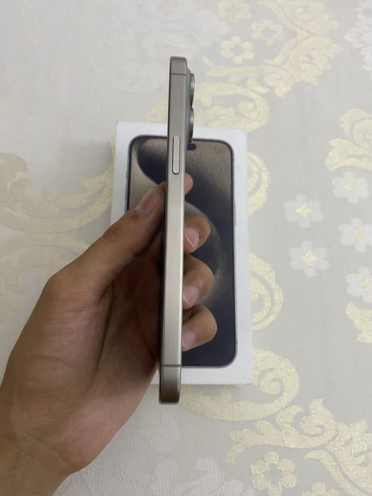 Iphone 15 pro max 256gb sim