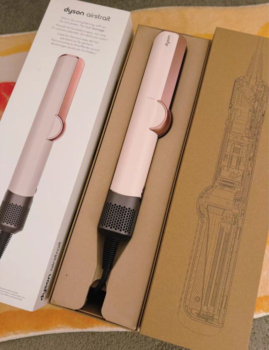 Dyson HS06 Ceramic Airstrait Straightener - Преса за коса