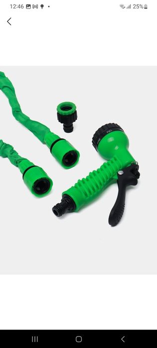Шланг для полива чудо шланг удленяемый