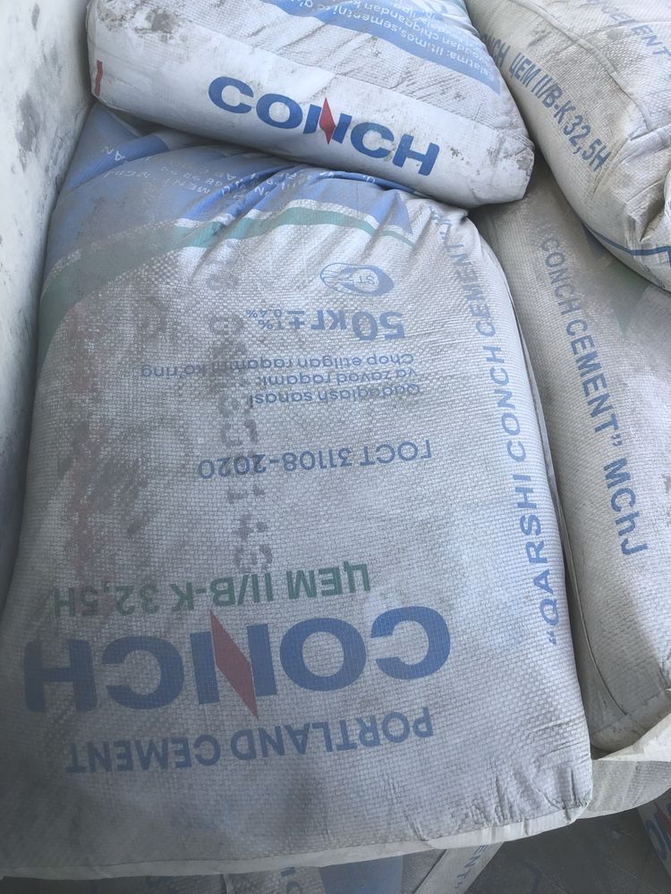 Optom sement Samarqand buylab Bepul yitkazib berish