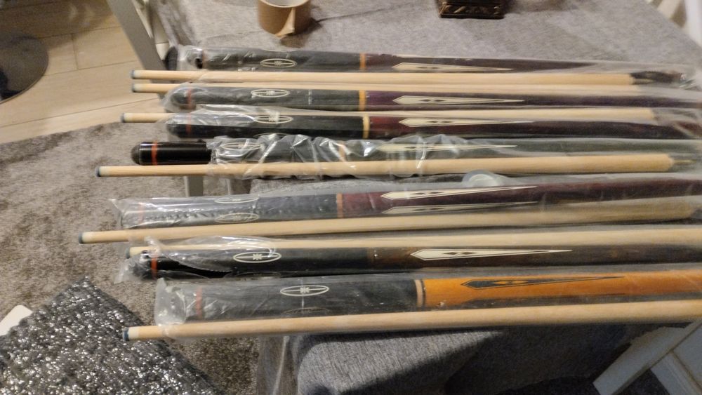 Tacuri de biliard Turcia din 2 bucăți