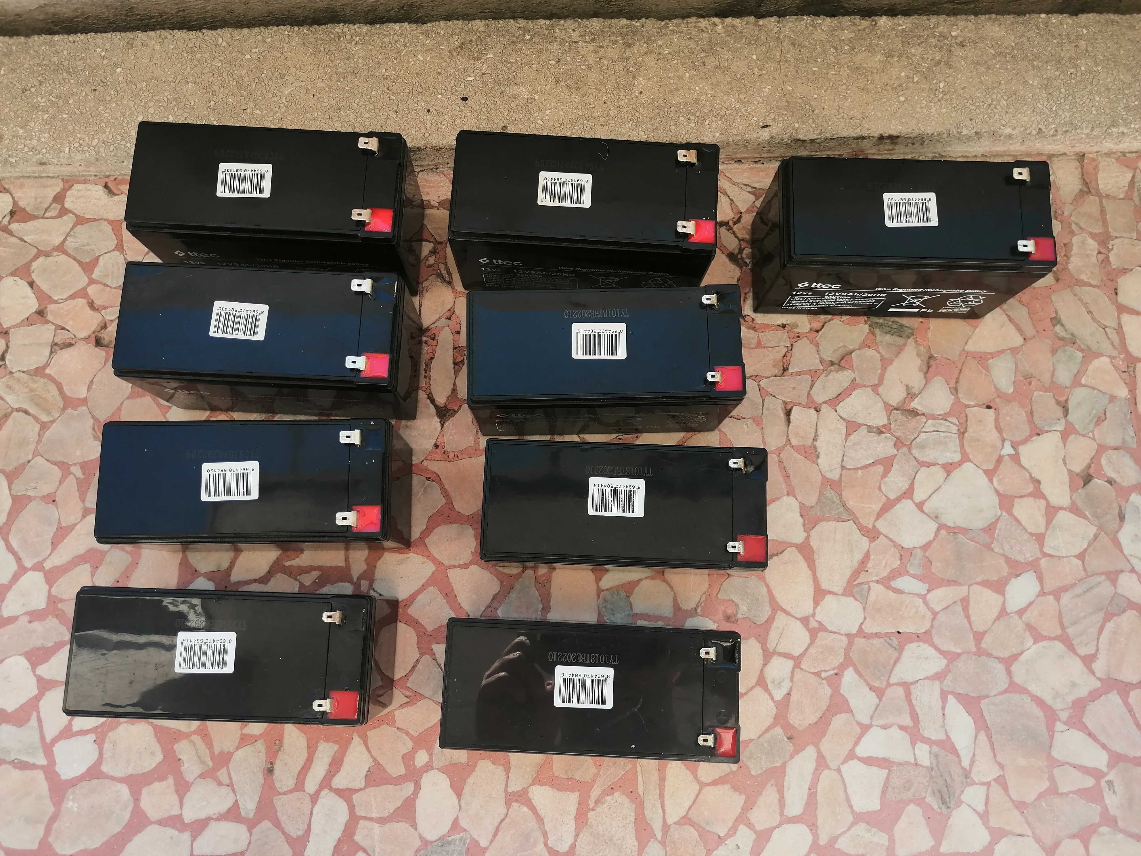 Висок клас Тягов акумулатор 12V 9Ah 20HR AMG технология