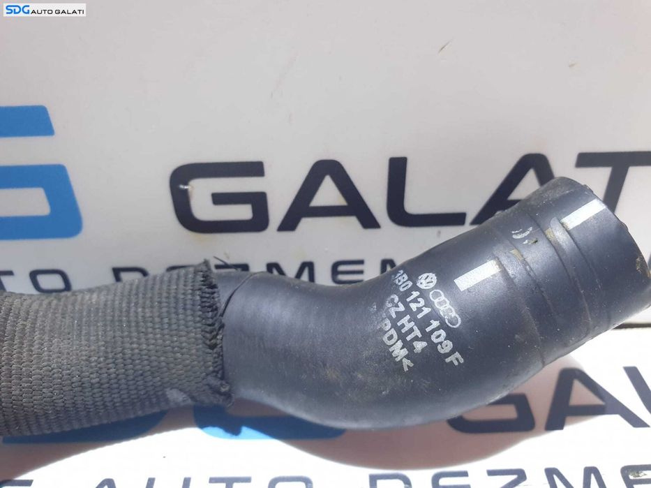 Furtun Conducta Vas Expansiune Apa Volkswagen Passat B5.5 2.5 TDI BAU BDH BDG 2001 - 2005 Cod 3B0121109F