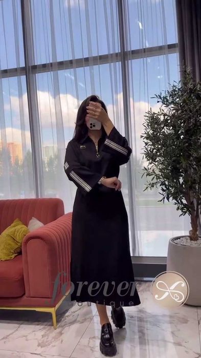 трикотажное платье