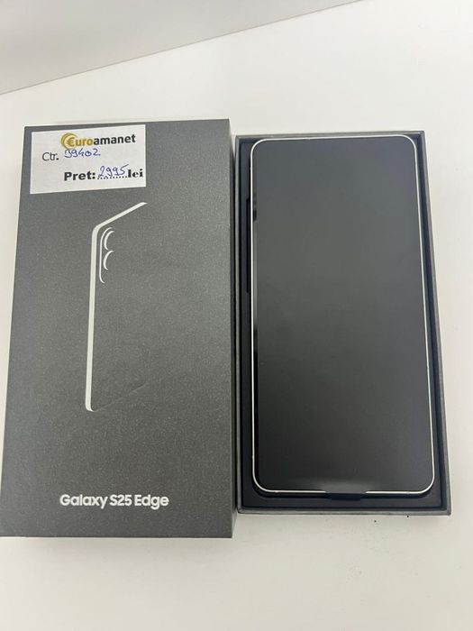Telefon mobil Samsung Galaxy S25 Edge, 12GB RAM, 256GB -I-