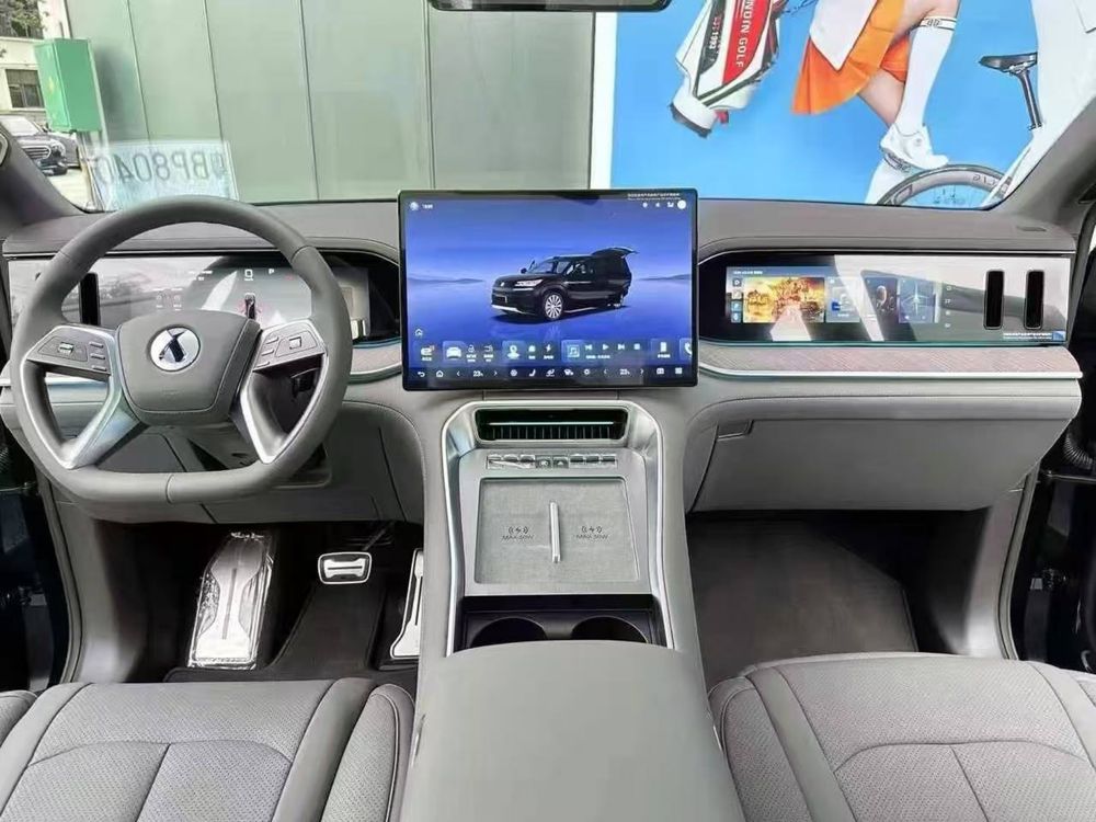 Denza N9 Flagship Фулл позиция сотвуда