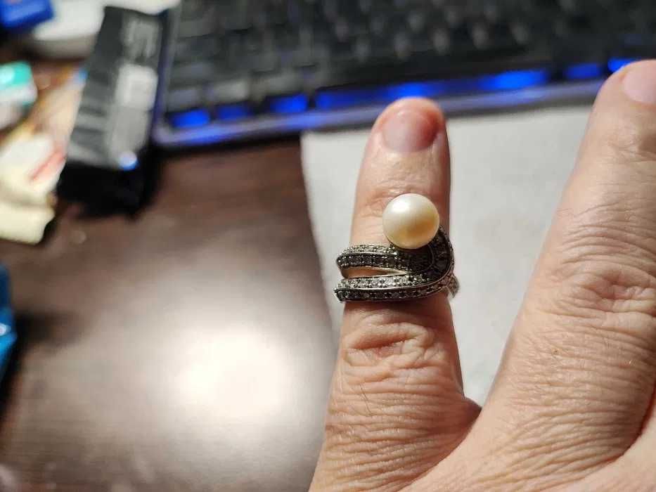 Lot vintage de 8 inele din argint de dama