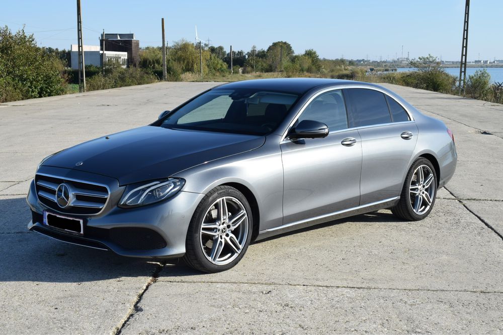 Mercedes E 220d AMG Edition