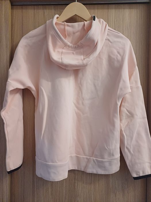 Дамски суитчар с размер S цвят-пудра