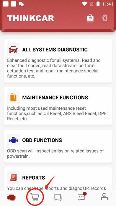 Thinkdiag, Thinkcarpro, Mucar, Easydiag, Soft Original, Update online