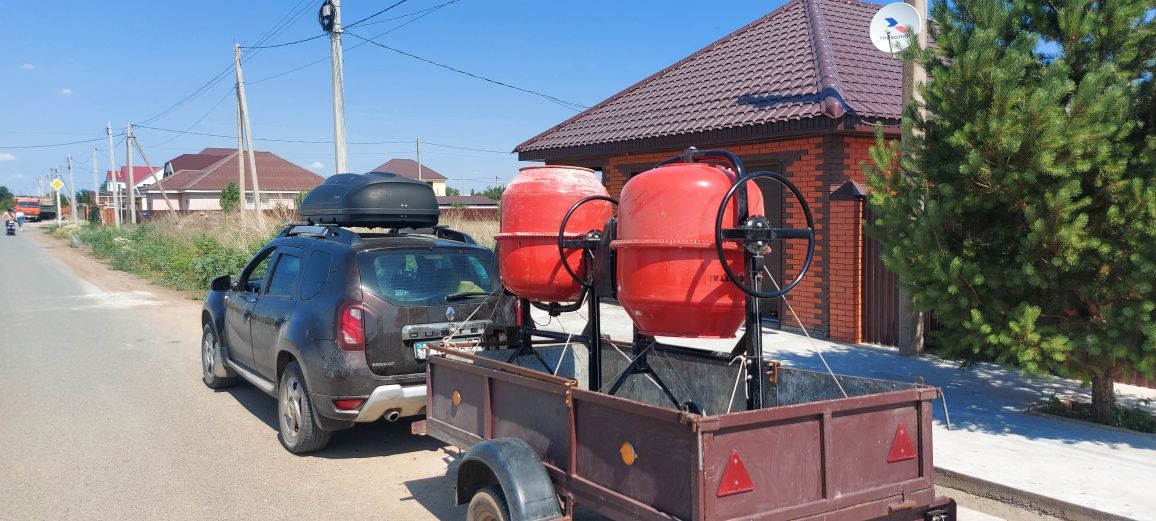 Аренда Бетономешалка. Доставка. 220л ,240л.