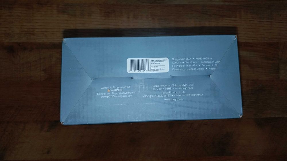 Husa pentru banchetă Kurgo Wander Bench Seat Cover