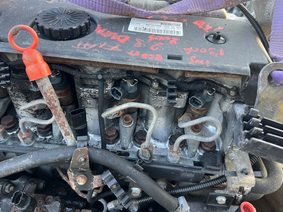 Motor complet2.8 fiat ducato/boxer/iveco/jumper 140.000km 130hp camper