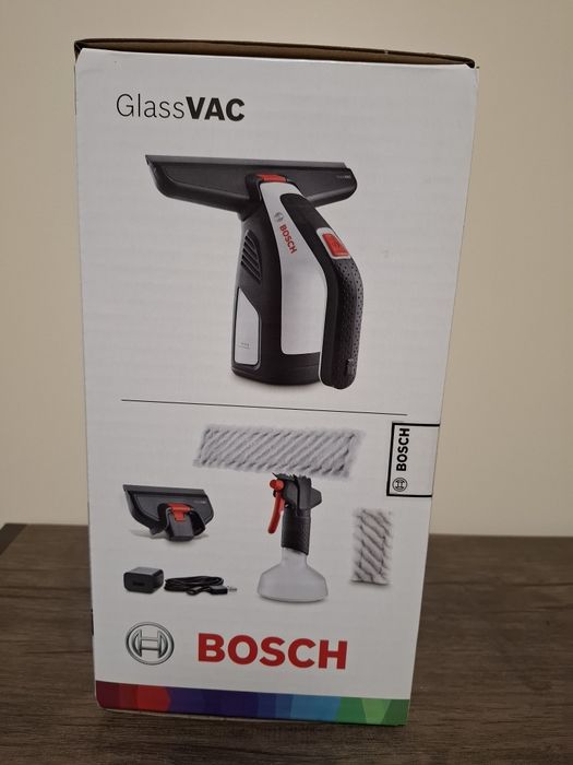 Уред за почистване на прозорци,  стъклочистачка GlassVac Bosch