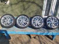 Roți de vară originale de 18 inci Audi A3 S3 8v S-LINE 8v0601025da