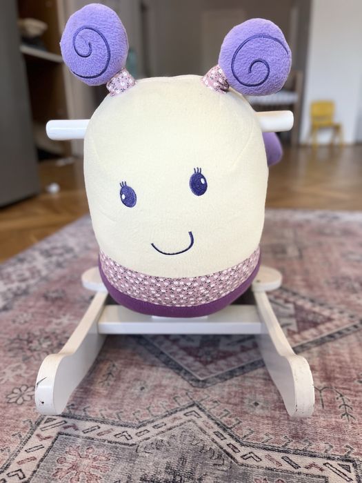 Balansoar melc din lemn