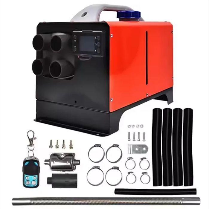 Автономная обогреватель переносной 12/24/220w 5000кв  4 отверстия