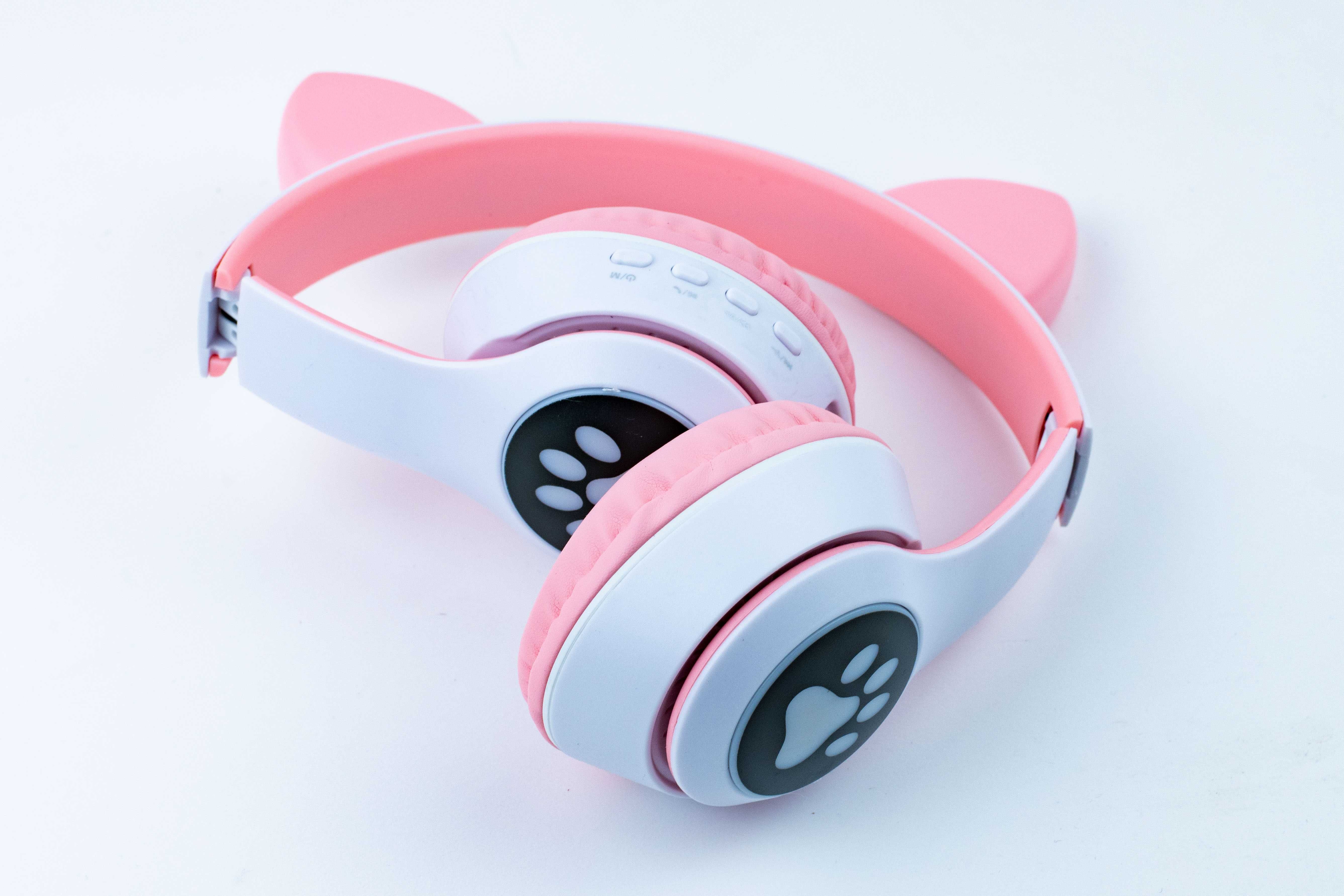 Безжични музикални слушалки за деца или за парти! Bluetooth