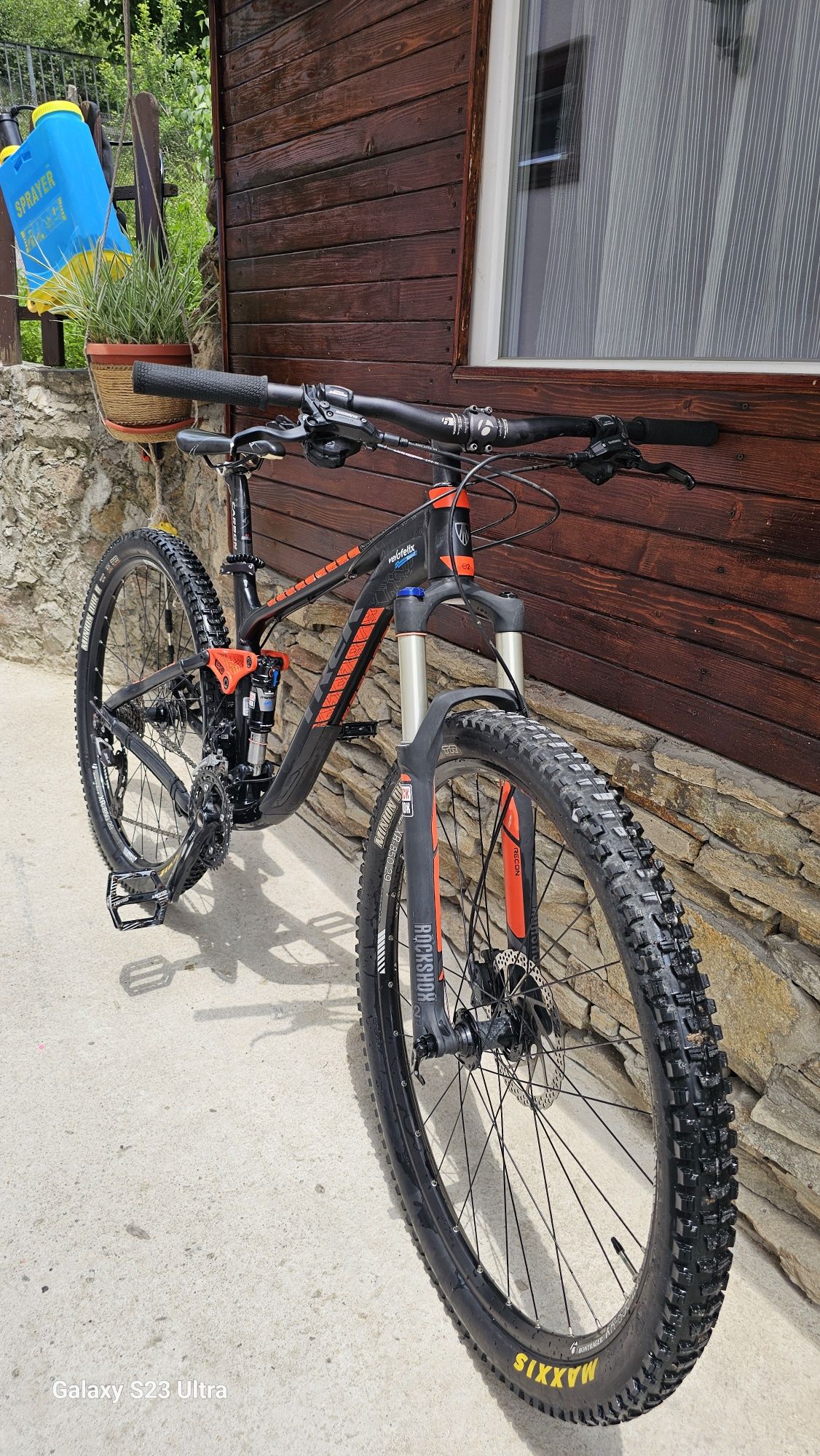 Колело планинско Trek Fuel ex 6