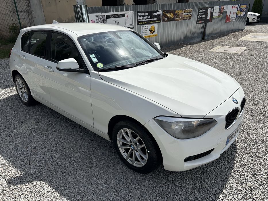 Bmw 116 d euro 6   Rate doar cu buletinul