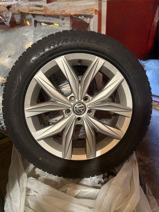 Roti iarna 235/55 r18  Volkswagen  Tiguan