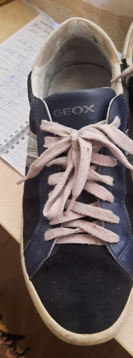 Красовки мужские  размер 43 GEOX синие