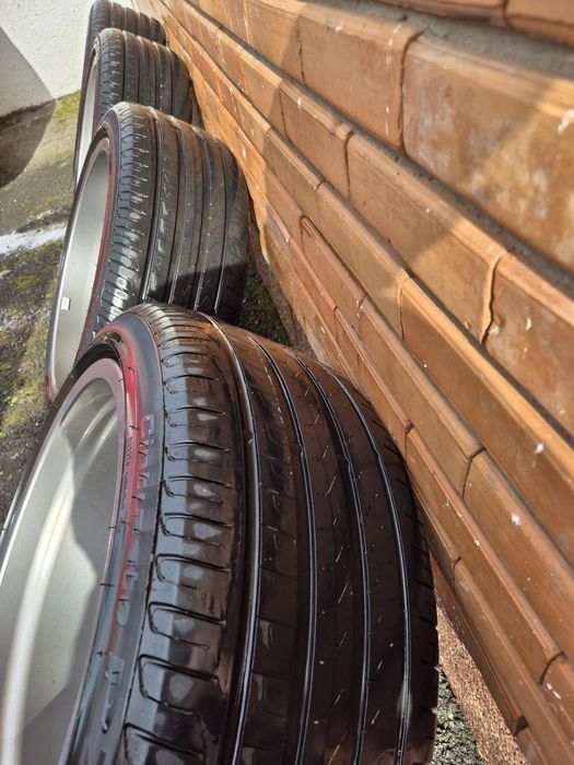 Jante aliaj R19 bicolor BMW G30/G31 style 663 seria 5 Anvelope vara