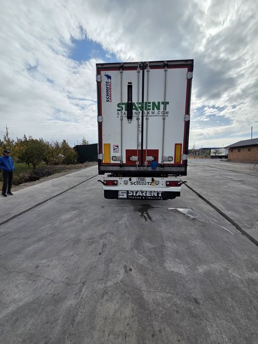 VOLVO FH EURO 4 + SCHMITZ реф Сотилади